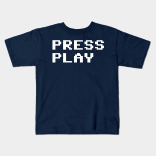 Press Play Kids T-Shirt